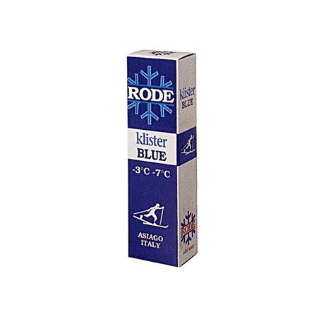 Rode Klister K20 BLUE (blau) -3C°...-7C°, 60 g
